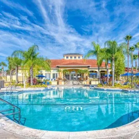 Magical 7Br Resort Pool Home Near Disney World-3