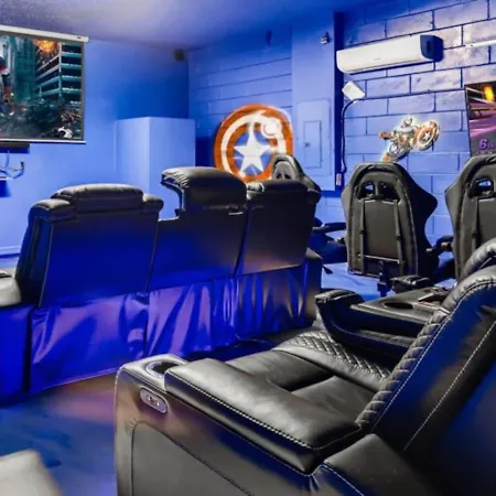 Magical 7Br Resort Pool Home Near Disney World-2