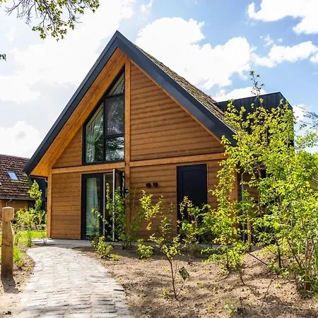 Bos Villa Met Hottub & Sauna | 8 Personen-2