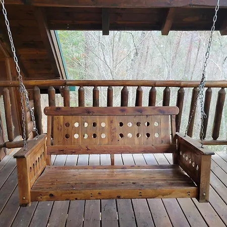Cozy Smoky Cabin With Hot Tub & Fireplace-3