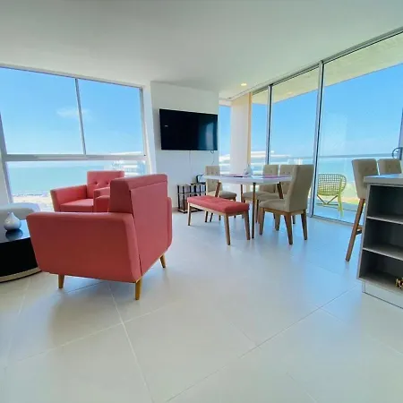 Premium Hub 1304 Apartamento Cartagena Vista Al Mar-3