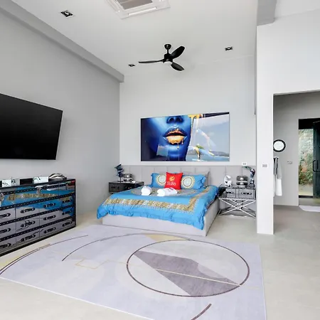 Stk Villa - Luxury 4Br Villa With Incredible Panoramic Views-3