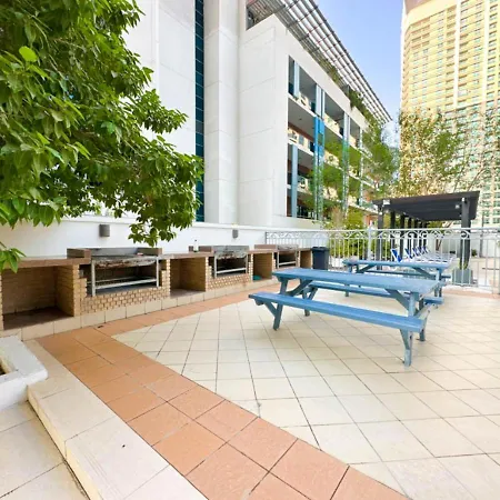 Luxe Vista - Top Location Dubai Marina 1Br - Metro And Beach Access-3