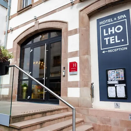 L' Hotel & Spa Ribeauville-Proche Colmar & Haut Koenigsbourg-2