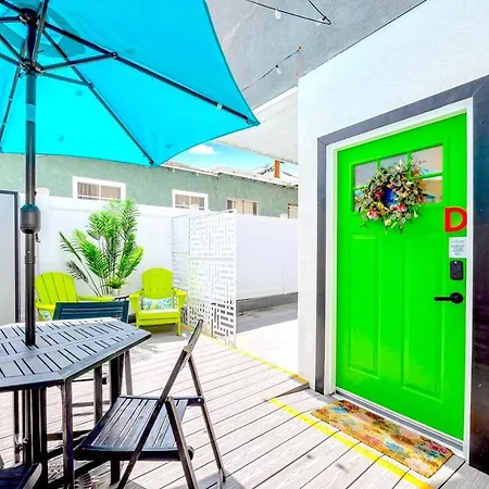 F - 2 Noho Homes In 1 By Universal - Sleeps 20 - Free Parking - Games - Patios - Fifa Sofi World Cup-3