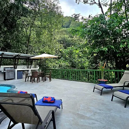Casa Macaw Jungle Cabin W Private Pool Ac-3