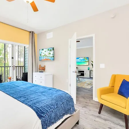 2Br Condo With Pool - Near Disney-3
