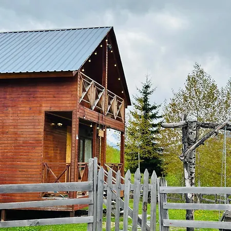 Cottage & Sauna Hill Silence Mestia 1-2