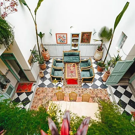 Charming Medina Riad 8 Rooms With Pool - Riad Inn Medina-3