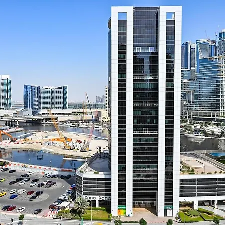 Luxury Studio Mints Walk To Dubai Mall & Burj Khalifa-3