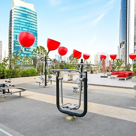 Luxury Studio Mints Walk To Dubai Mall & Burj Khalifa-2
