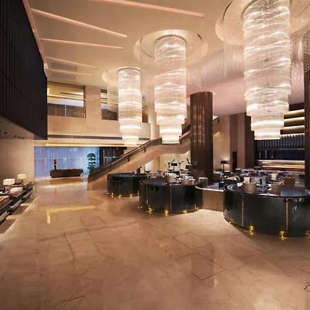 Shanghai Marriott Hotel Pudong East-2