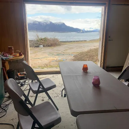 Villa Med Sauna Ute, Egen Bat, Naust Og Kai-3