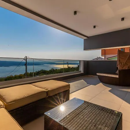 Lorena Stylish Sea View Villa - Four Bedroom Villa With Private Pool-3