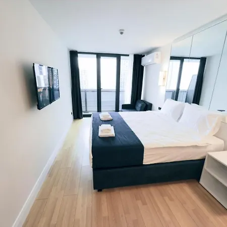 Panoramic View Aparthotel In Orbi City Batumi-3