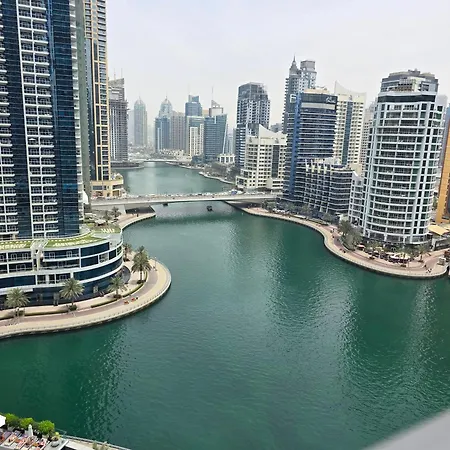 Dubai Marina Amazing 1Br With Promenade View And Pool View --- Next To Jbr Beach---Opp Jbr Tram Station-2