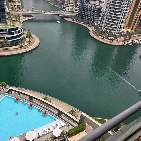 Dubai Marina Amazing 1Br With Promenade View And Pool View --- Next To Jbr Beach---Opp Jbr Tram Station-3