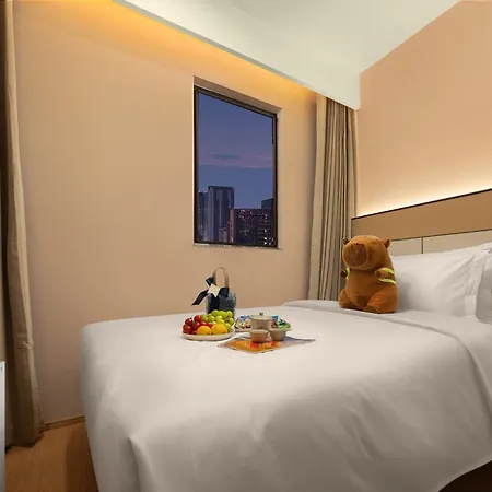 Baiman Hotel Beijing South Railway Station Heyi Subway Station Branch-3