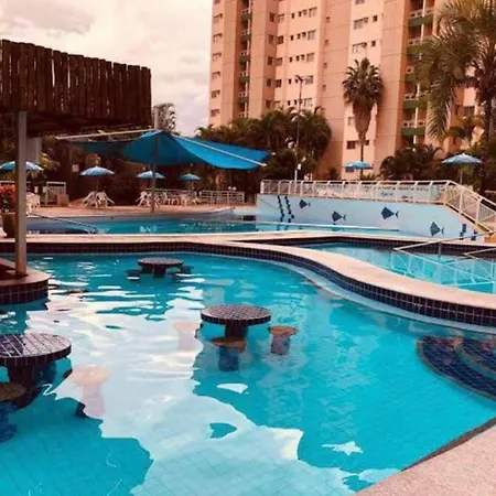 Apartamento Caldas Novas 2 Quartos, Mobiliado, De Segunda A Quinta, 11 Piscinas, Checkin 14H E Checkout 12H-2