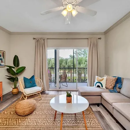 Bright 3Br Condo With Pool, Close To Disney!-3