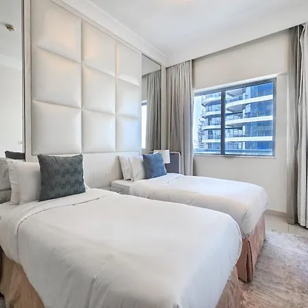 Easygo - Chic 1Br In Damac Maison-2
