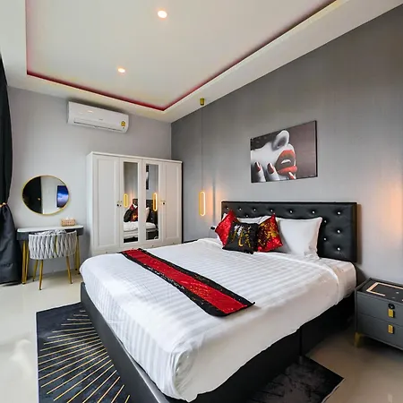 Villa Bella 2 - 7 Bedroom Luxury Pool Villa - 14Min To Walking Street-3