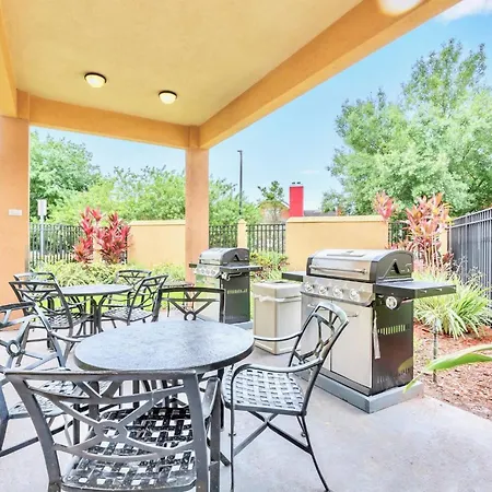 Condo W Swimming Pool Near Universal Studios-3