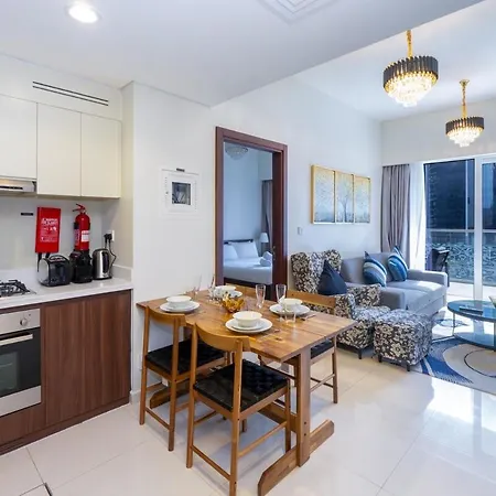 Business Bay 2 Bedroom With Burj Khalifa Views-3