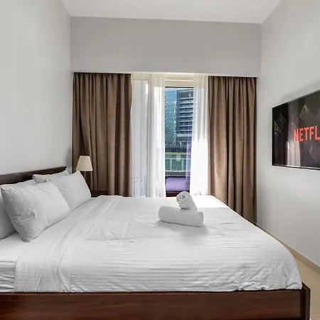 Business Bay 2 Bedroom With Burj Khalifa Views-2
