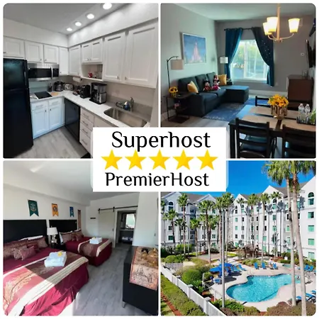 Disney Potter Condo Free Shuttle & Parking-2