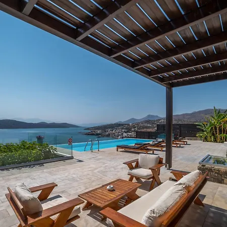 Villa Danae By Elounda Island View Villas-3