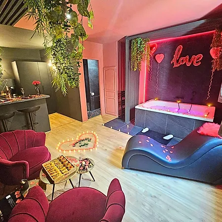 Suite Obsidian - Love Room Au Coeur D'Orange-3