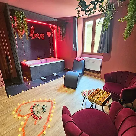 Suite Obsidian - Love Room Au Coeur D'Orange-2