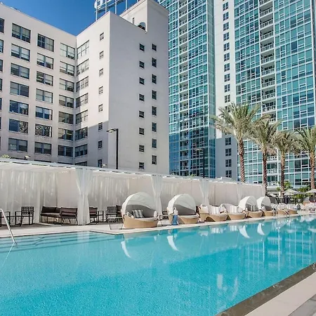 2 Bed 2 Bath Stylish Luxury Premium High-Rise Apartment-3
