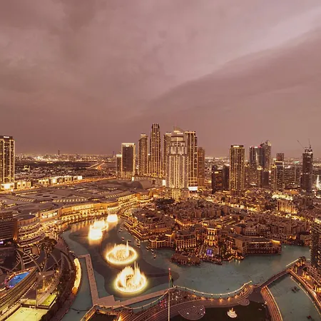 Skyhigh Luxury 2Br Burj View Private Hot Tub Walk To Dubaimall-2