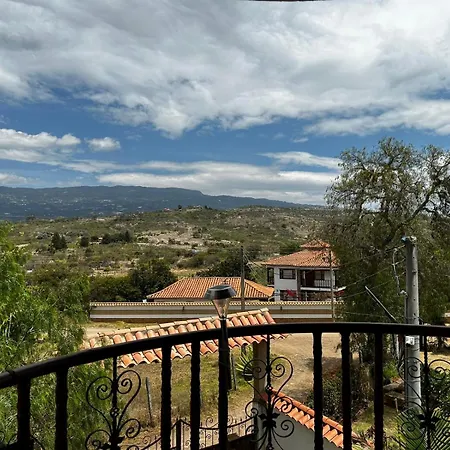 Cabana El Mirador De Polo De Villa De Leyva-3