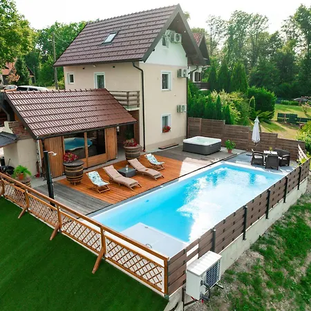 Kuca Za Odmor Holiday Spa House Kostanjevec- Oaza Mira ,Bazen I Spa-3