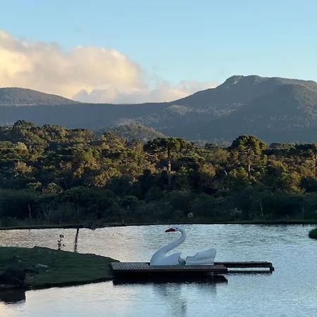 Cabana Do Lago Com Passeios A Cavalo Gratuito-2