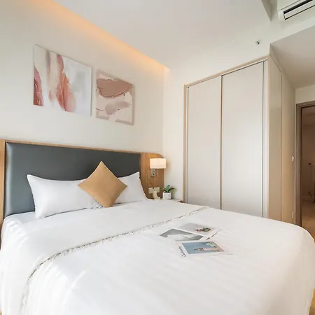 Serene Apartment at Zenity-2