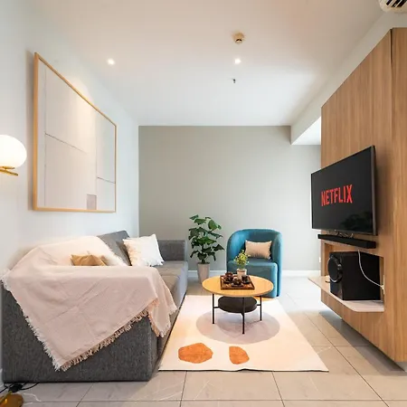 Serene Apartment at Zenity-3
