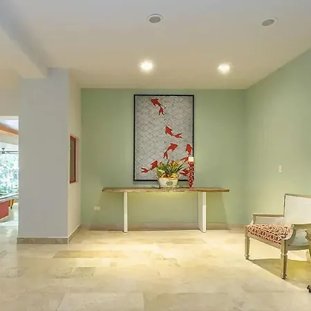Private Pool Penthouse, Gym, 5-Min 5Th Av & Beach-3