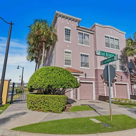 8036 Spacious Fresh 3Br3.5Ba At Vista Cay 133-2