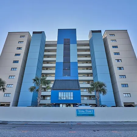 Windy Hill Beach-Sleeps 6-3Bed2Bath-Oceanfront-Pool-Wifi-Tv-16 Foot Balcony-2