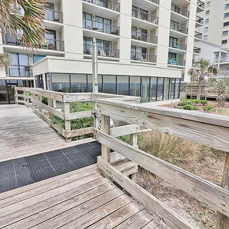 Windy Hill Beach-Sleeps 6-3Bed2Bath-Oceanfront-Pool-Wifi-Tv-16 Foot Balcony-3