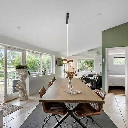 Four-Bedroom Holiday Home In Stroby-3
