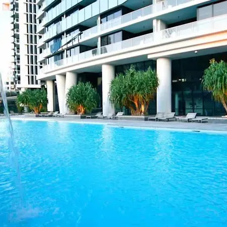 2Br Unit Heart Of Surfers Paradise - Spa, Pool-3