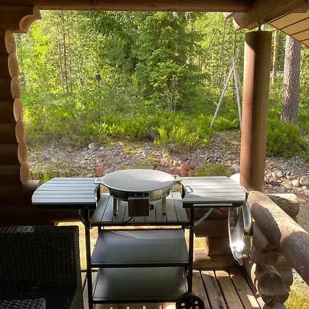 A Unique Cottage With Sauna In A Pine Forest-2