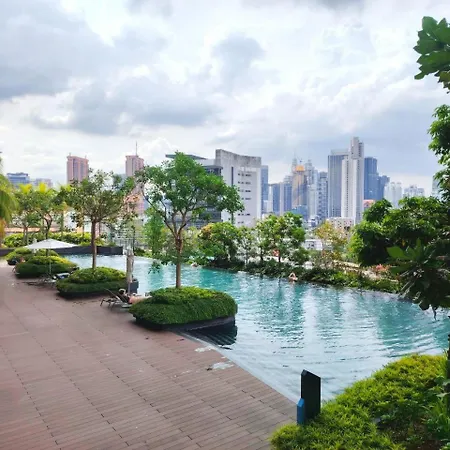 Residensi Continew 5 Min Walk Mrt Train, Trx Kl City Centre View Apartment-2