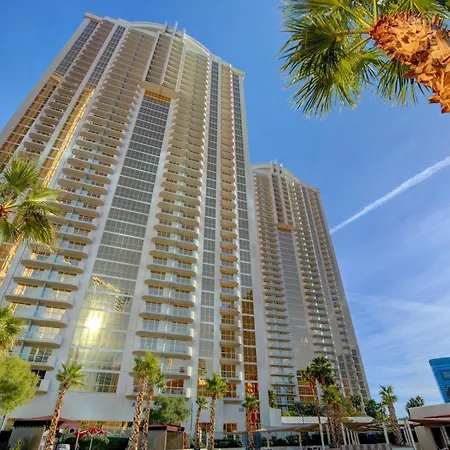 Nocturne Suite At Mgm Signature Tower 1 With Balcony 5 Min Walk From F1 Grandstand-2