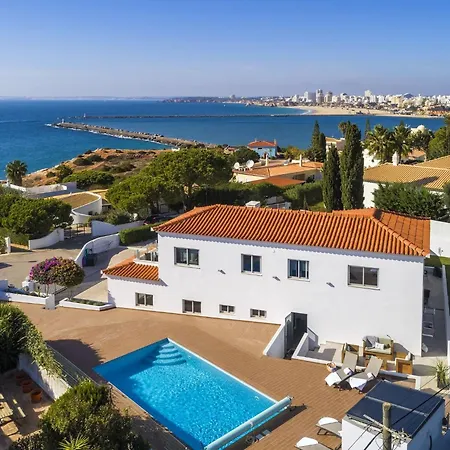 Magnificent Ferragudo Villa Casa Encantada 3 Bedrooms Stunning Sea Views-2